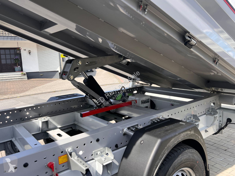 Véhicule utilitaire Opel Autom JPM Kipper 3,5t...