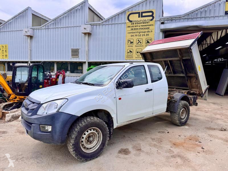 Véhicule utilitaire Isuzu TFS86 PICKUP 4x4 AVEC...