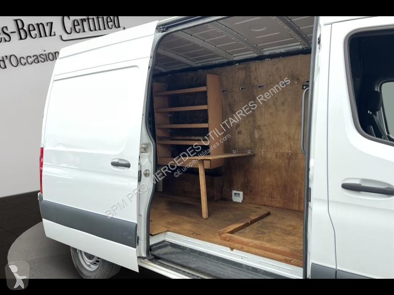 Mercedes Fg 314 CDI 37 3T5 First Propulsion...