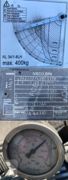 عربة نفعية Iveco