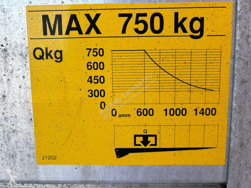 Furgoneta Mercedes BOX L=4286 mm Sprnter 316 CDI