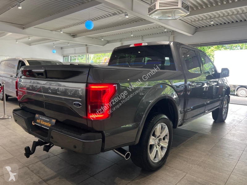 عربة نفعية Ford SuperCrew 3,5 V6 4WD Platinum...
