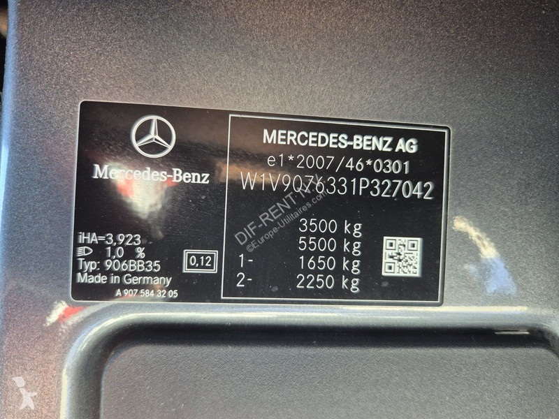 Furgoneta Mercedes 317 CDI