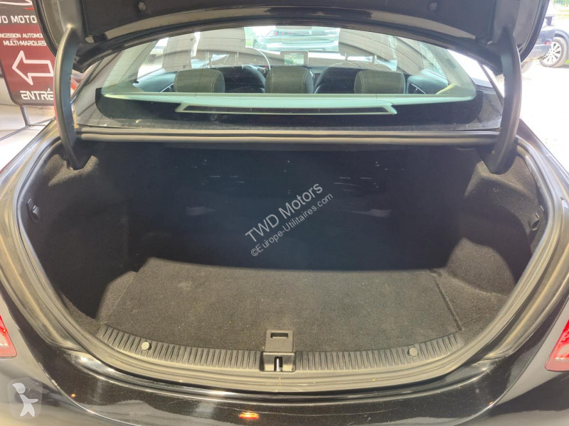 Véhicule utilitaire Mercedes CLASSE C C 200 d...