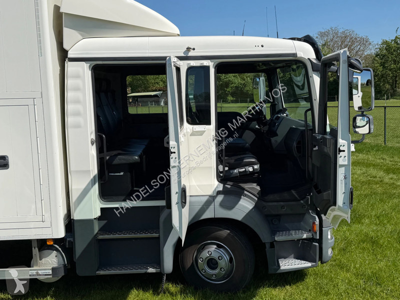 عربة نفعية MAN TGL 12.180 PAARDENWAGEN. TGL 12.180