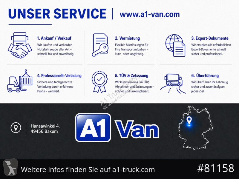 Iveco Daily 35S16 Kasten, Klima, AHK, 3-Sitzer...
