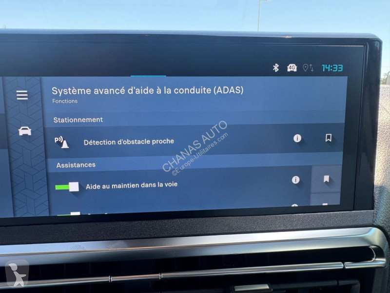 Citroën XL 2.2 D 180 S&S EAT8 Business 9PL van