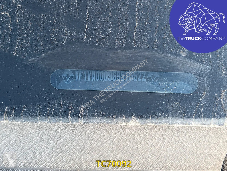 Samochód dostawczy Renault 145.35 nacelle klubb