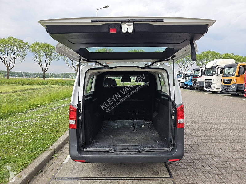Furgoneta Mercedes 124 XL ac dc auto EUR6