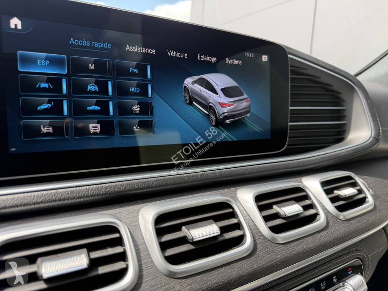 Mercedes GLE Coupé 350 de 9G-Tronic 4Matic...