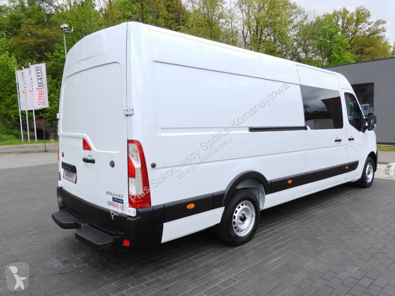 Samochód dostawczy Renault  MASTER