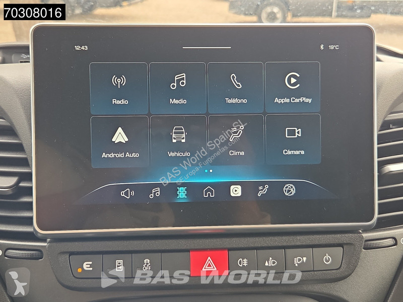 Furgoneta Iveco 35S21 3.0L - Automático - 210CV...