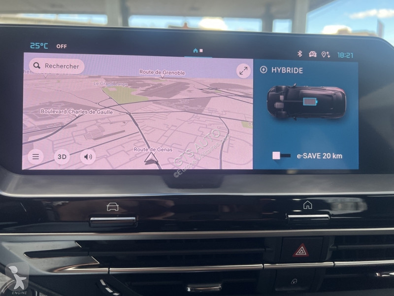Nyttofordon Citroën C5 X HYBRID 225CH FEEL...