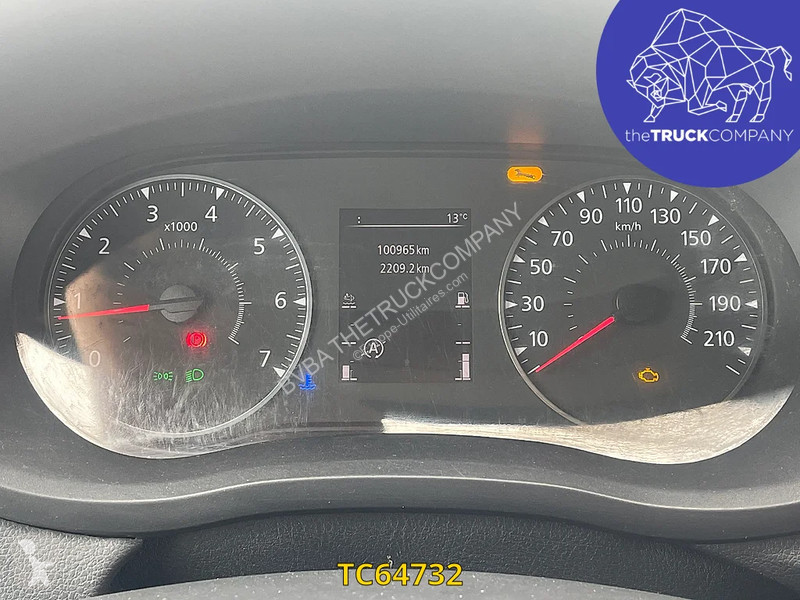 Furgoneta Renault 130.35 nacelle socage