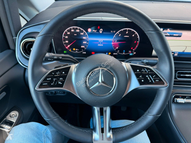 Furgoneta Mercedes V  d DISTRONIC AHK2,5to Kamera
