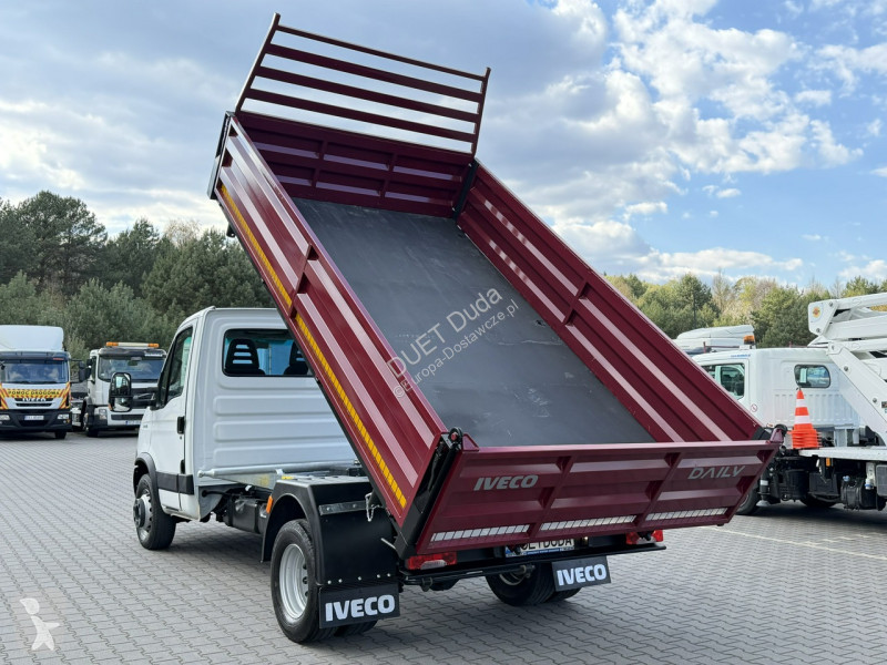 Samochód dostawczy Iveco 65C15 V H