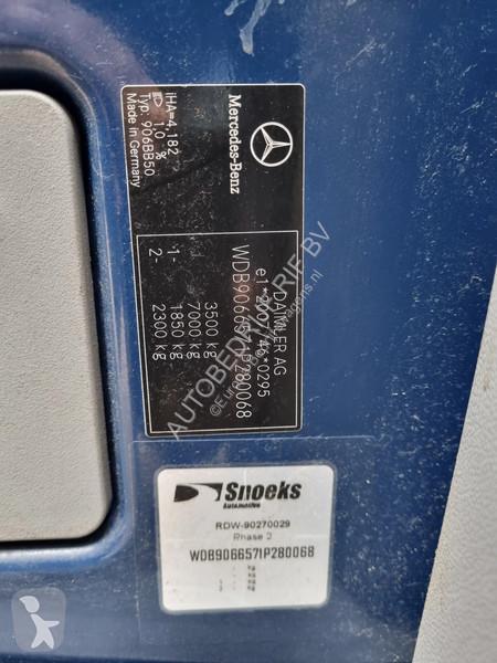 Samochód dostawczy Mercedes 519 CDI XL/ L4H2/...
