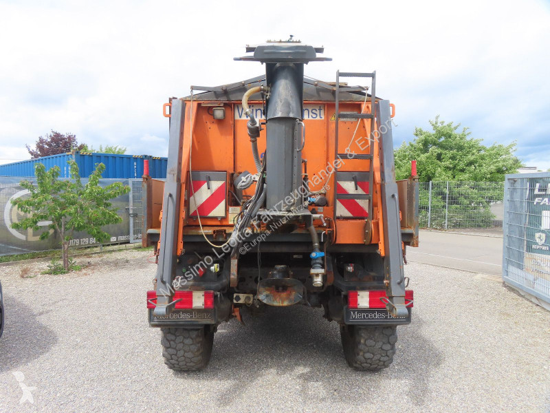 Mercedes U 400 Transporter