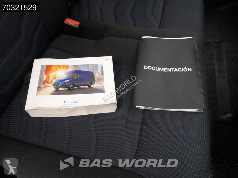عربة نفعية Iveco 35C14 Dubbel Cabine Open...