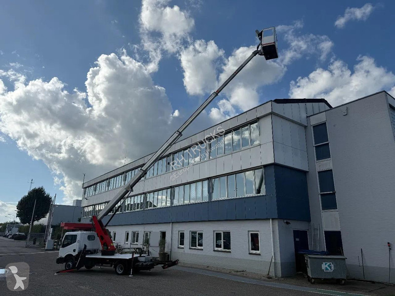 Samochód dostawczy Nissan PALFINGER HOOGWERKER...