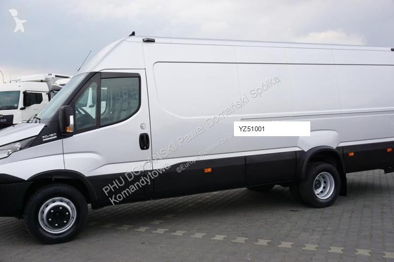 Samochód dostawczy Iveco DAILY / 70C18 / 3,0 -...