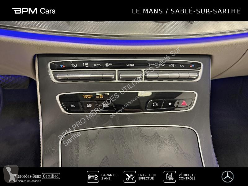Véhicule utilitaire Mercedes 400 d 330ch...