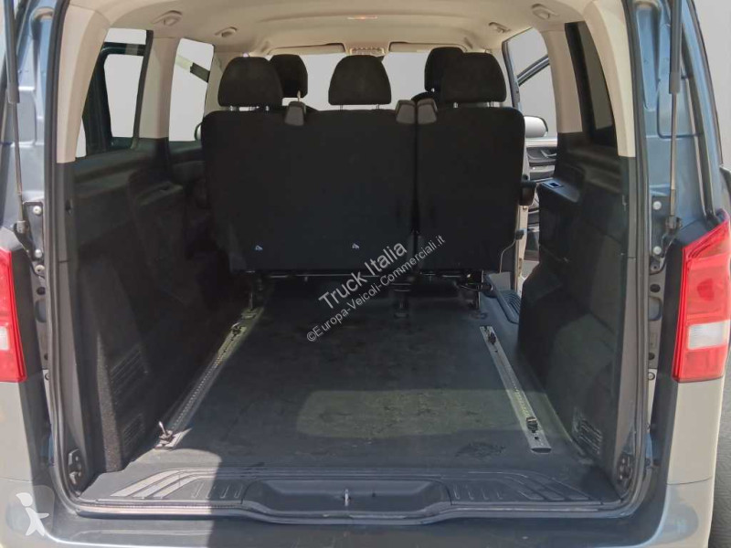 Furgoneta Mercedes III - vito 114 cdi long...