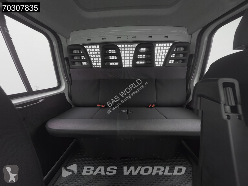 Furgoneta Iveco 35C21 3.0L Open Laadbak Dubbel...