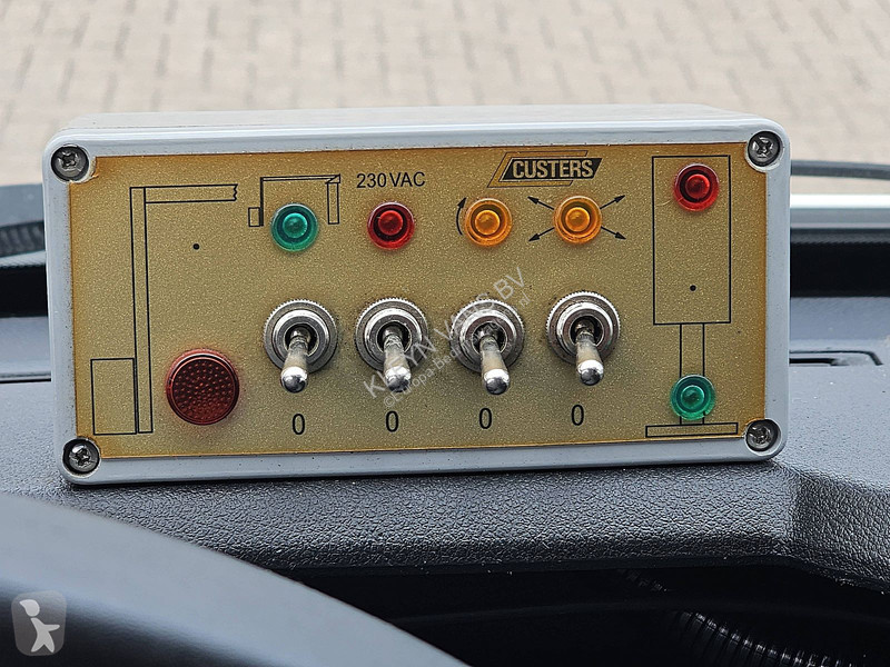 Samochód dostawczy Mercedes 516 Hoogwerker EURO6