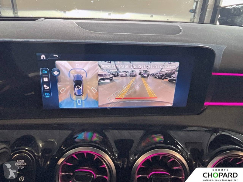 عربة نفعية Mercedes Classe A 200 d