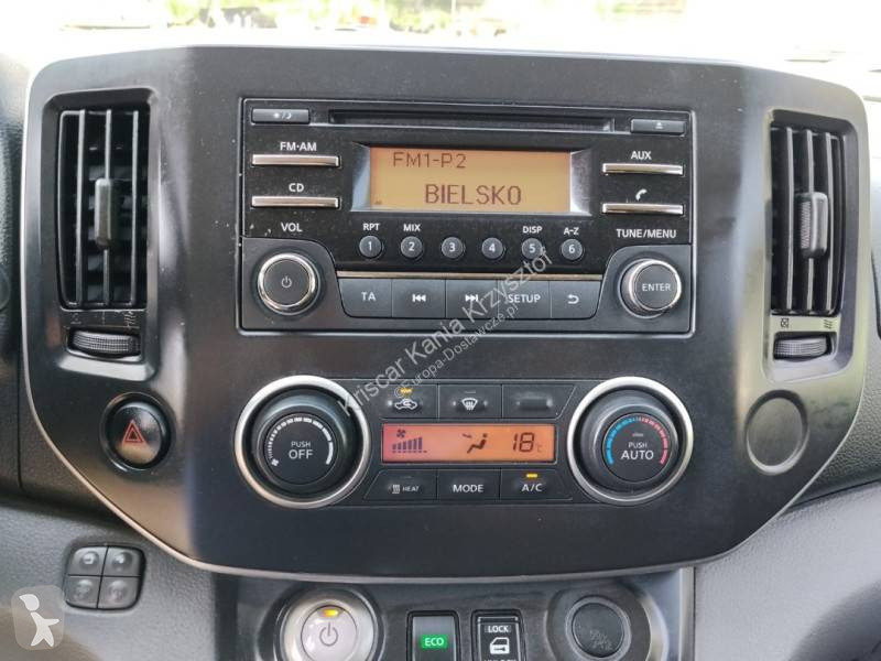 Samochód dostawczy Nissan
