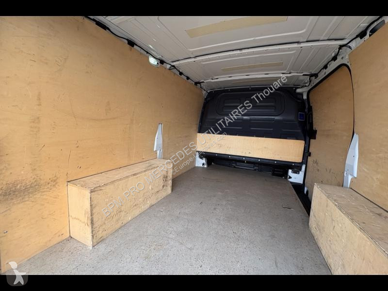 Mercedes Fg 114 CDI Long First Traction van
