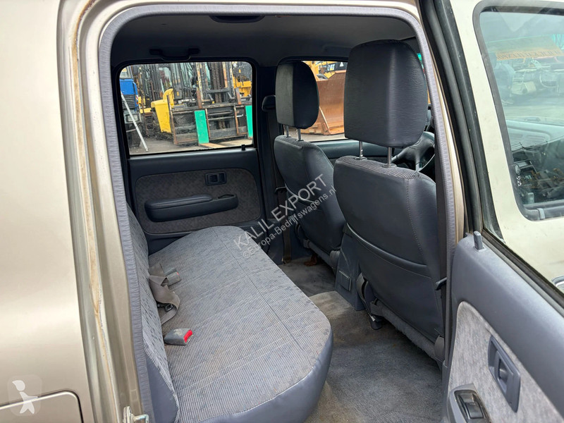 عربة نفعية Toyota D-4D 4X4 DOUBLE CAB Airco 2,2...