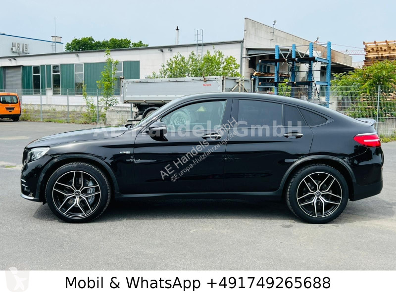 Samochód dostawczy Mercedes 43 AMG Coupe 4Matic...