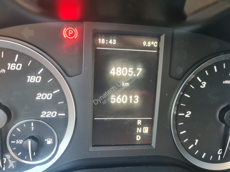 عربة نفعية Mercedes VITO FG  MIXTO LONG PRO...
