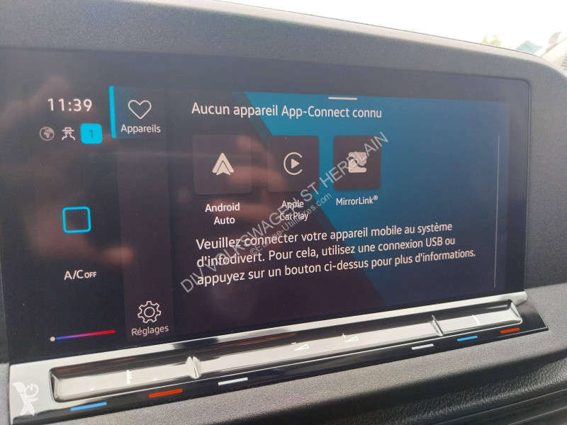 Volkswagen CADDY CARGO 2.0 TDI 122 DSG7 van