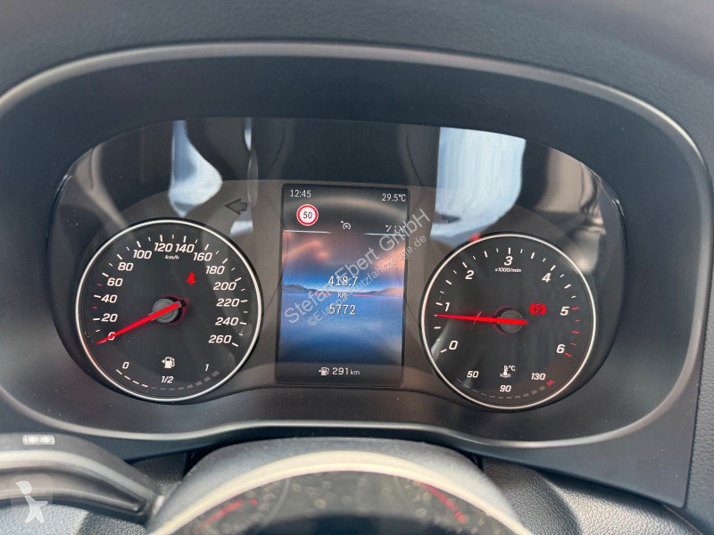 Furgoneta Mercedes Vito  3200 Klima Kamera LED AHK