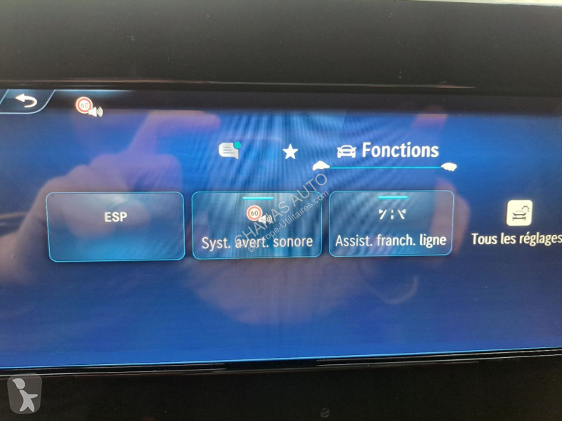 Véhicule utilitaire Mercedes 317 CDI 43 3.5T...