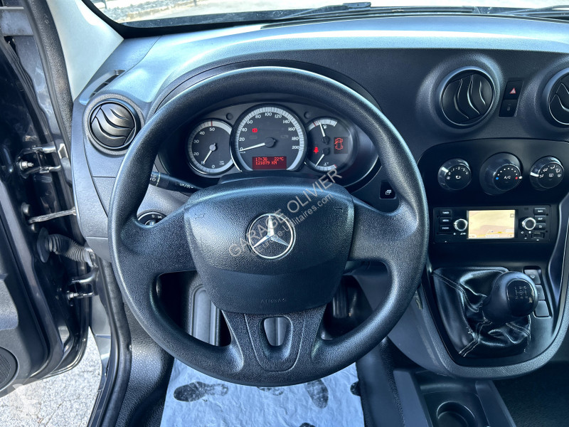 Furgoneta Mercedes Mixto Extra Long 109 1.5 CDI...