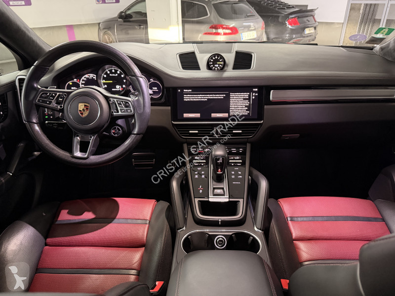 Samochód dostawczy Porsche CAYENNE COUPE (9YB)...