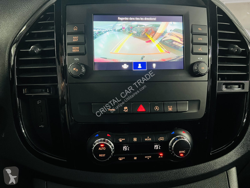 عربة نفعية Mercedes VITO FG 124 CDI MIXTO...