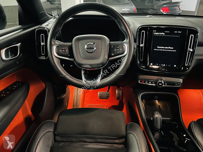 Samochód dostawczy Volvo XC40 P8 AWD 408CH...