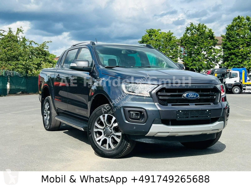 عربة نفعية Ford Wildtrak Bi-Turbo...