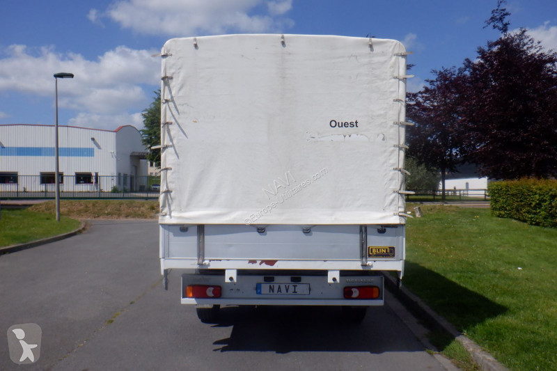 Véhicule utilitaire Renault MASTER BACHÉ  2.3...