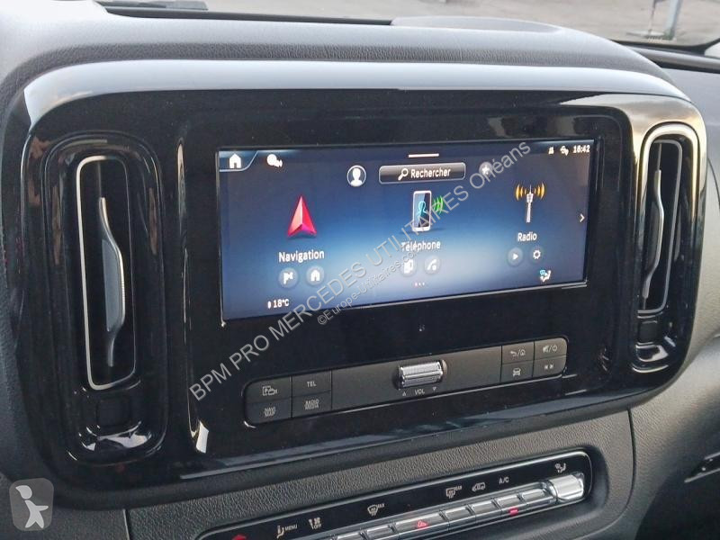 Varevogn Mercedes 116 CDI Long Select 9G-Tronic