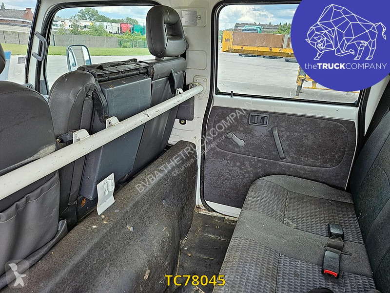 عربة نفعية Nissan 120cv dc benne