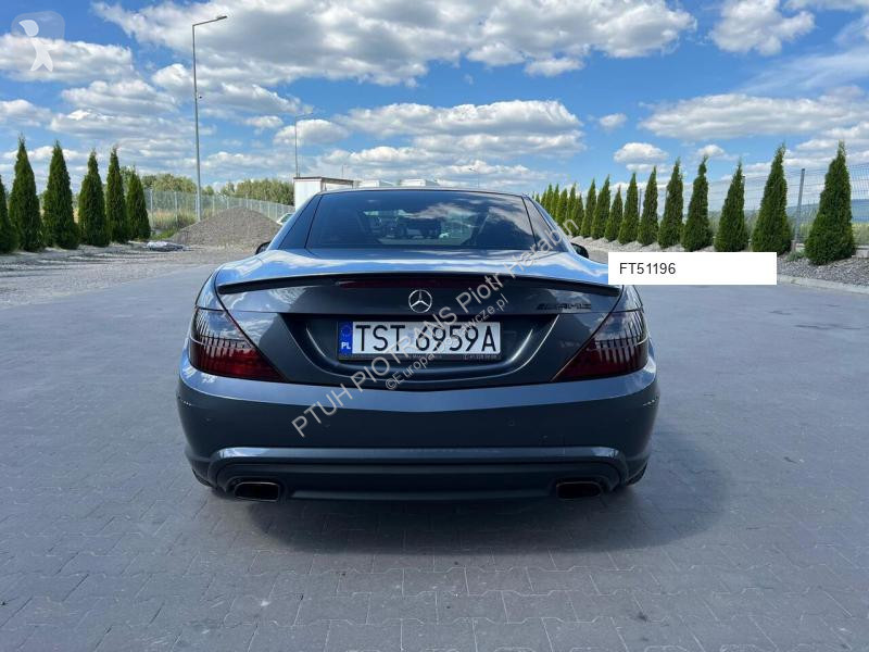 Samochód dostawczy Mercedes SLK 200