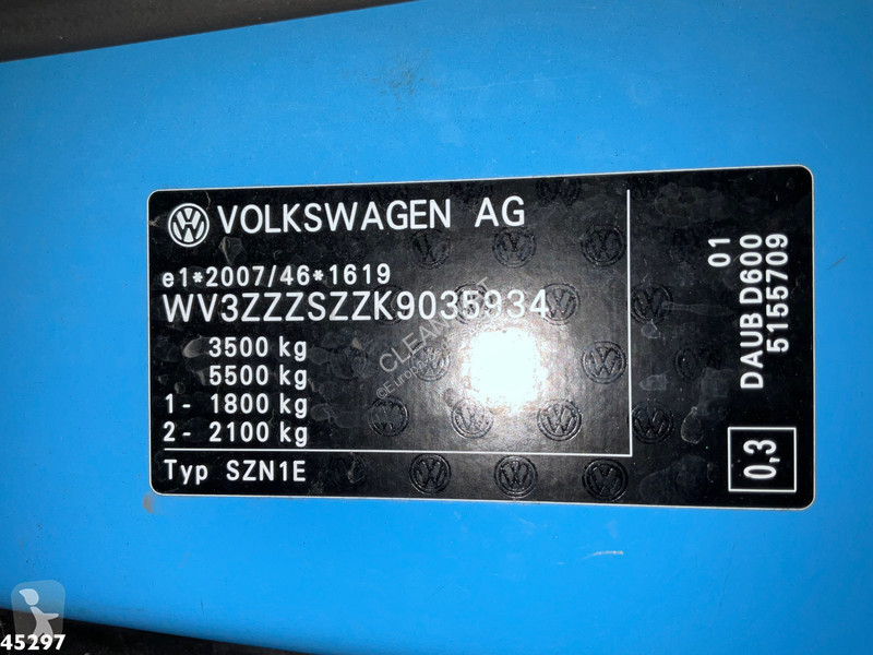 عربة نفعية Volkswagen 35 2.0 TDI met Nieuwe...