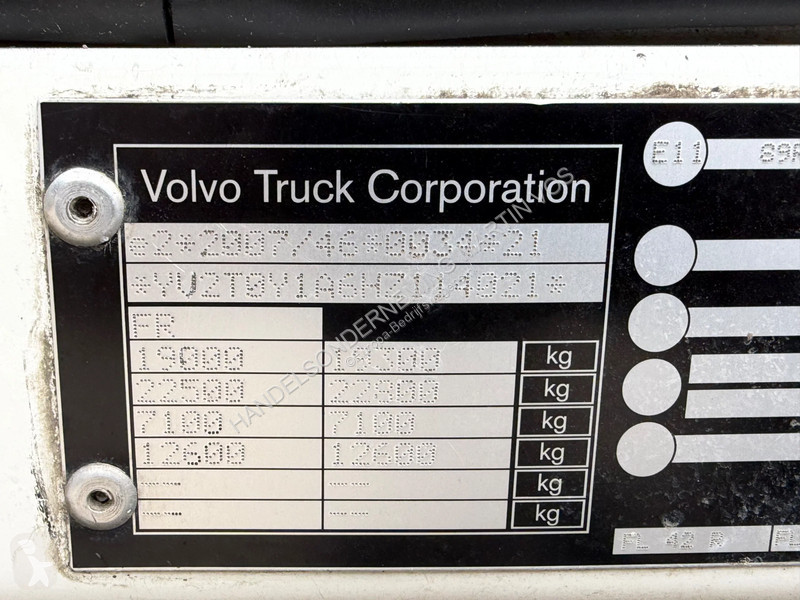 شاحنة Volvo FL 280.18 EURO6 2018 Motor defect....