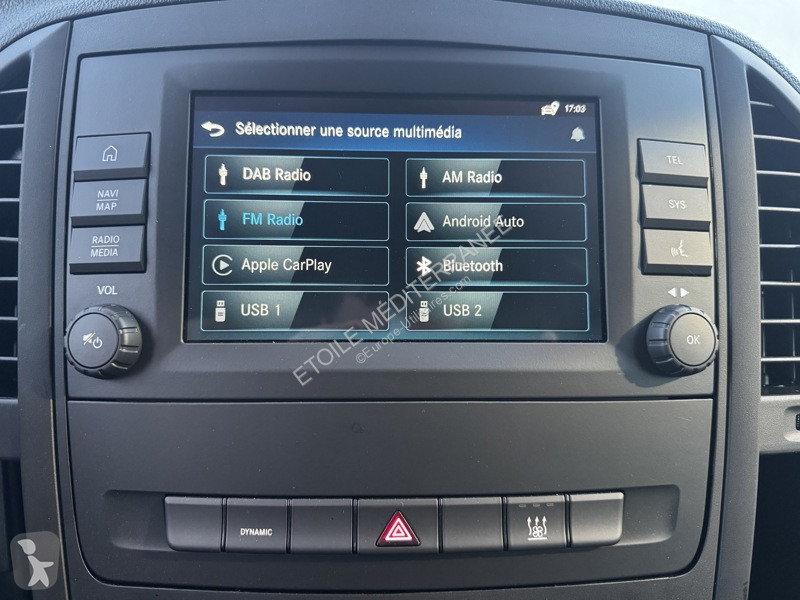 عربة نفعية Mercedes e 112 Fourgon Long
